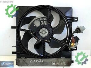 9638739780 CITROEN C3 Pluriel Elektrikli fan ORJİNAL