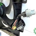 9638739780 CITROEN C3 Pluriel Elektrikli fan ORJİNAL