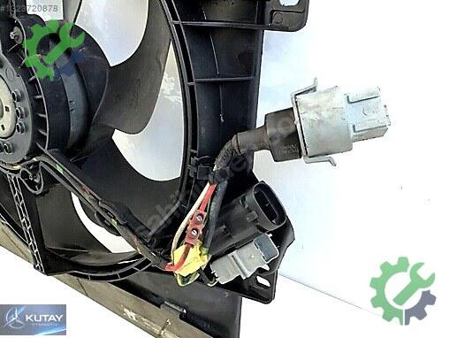 Citroen C2 Fan 9638739780 çıkma parça