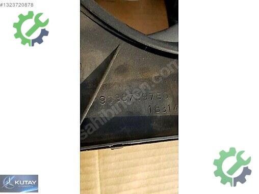 Citroen C2 Fan 9638739780 çıkma parça