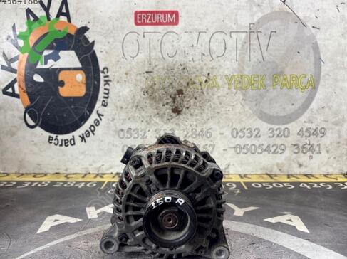 Citroen C8 Şarj Dinamosu 9640088080 çıkma parça