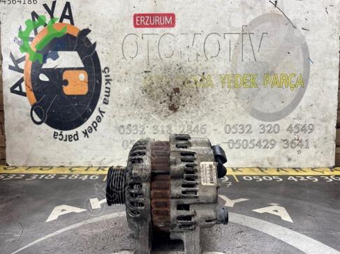 Citroen C8 Şarj Dinamosu 9640088080 çıkma parça