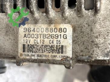 Citroen C8 Şarj Dinamosu 9640088080 çıkma parça