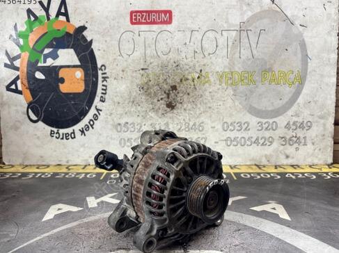 Peugeot 307 Şarj Dinamosu çıkma parça