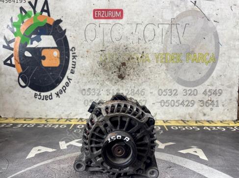 Peugeot 307 Şarj Dinamosu 9640088080 çıkma parça