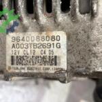 Peugeot 307 Şarj Dinamosu Çıkma Parça Erzurum