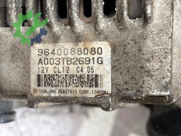 Peugeot 307 Şarj Dinamosu 9640088080 çıkma parça