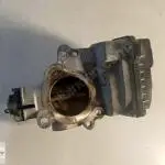 9640796280 408239821001 Citroen C2 C3 Peugeot gaz kelebeği
