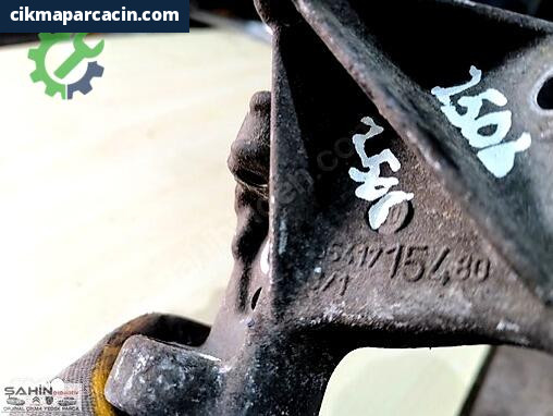 Peugeot 307 Klima Seti 9641715480 çıkma parça