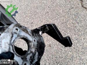 PEUGEOT CİTROEN C3 1.4 DİZEL YAKIT POMPASI BRAKETİ 9643421980