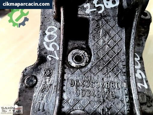 Peugeot Partner Alternatör 9643834880 çıkma parça