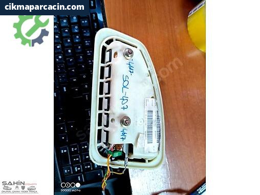 Peugeot 407 Airbag (Hava Yastığı) 96439582ZD çıkma parça