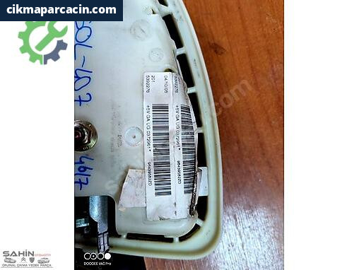 Peugeot 407 Airbag (Hava Yastığı) 96439582ZD çıkma parça