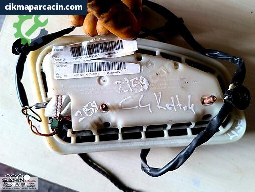 Peugeot 407 Airbag Beyni (SRS) 96439583ZM çıkma parça