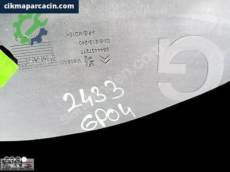 Peugeot Partner Bakalit çıkma parça