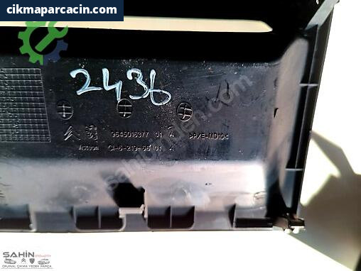 Peugeot Partner Bakalit 9645016377 çıkma parça