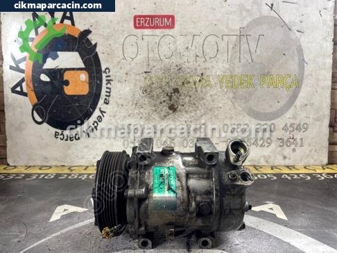 Peugeot 206 Klima Kompresörü çıkma parça