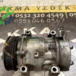 9645440480 PEUGEOT 206-406-407-607 Klima Kompresörü