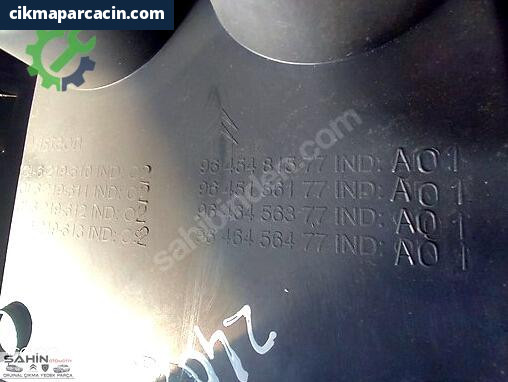 Peugeot Partner Bakalit 9645481877 çıkma parça