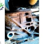 PEUGEOT 206 C3 C3 DEVRİDAİM KÜTÜĞÜ BRAKETİ 9646075210