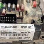 9646405180-BSM B2 PEUGEOT 206-307-CİTROEN XSARA Sigorta Kutusu