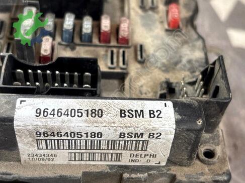 Peugeot 307 Sigorta Kutusu 9646405180 çıkma parça