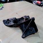 CİTROEN C3 SERİSİNİN TAMAMI KLİMA BRAKETİ 9646424380