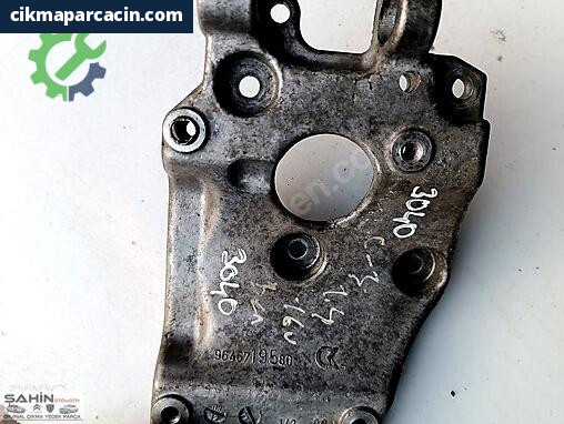 Peugeot 207 Bağlantı Braketi 9646719580 çıkma parça