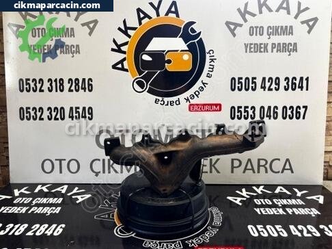 Ford S-Max Egzoz Manifoldu çıkma parça