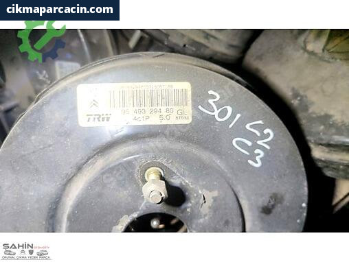 Citroen C3 Westinghouse 9649328480 çıkma parça