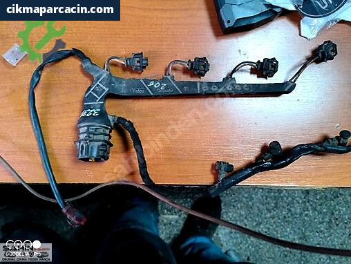 Peugeot 206 Elektrik Tesisatı 9649833780 çıkma parça