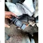 PEUGEOT PARTNER TEPE EURO 5 EURO 4 HAVA AKIŞ METRESİ 9650010780