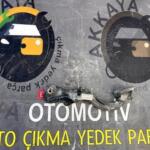 9650104880 Peugeot 307 Fren Pedalı Orjinal Çıkma