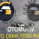9650104880 Peugeot 307 Fren Pedalı Orjinal Çıkma