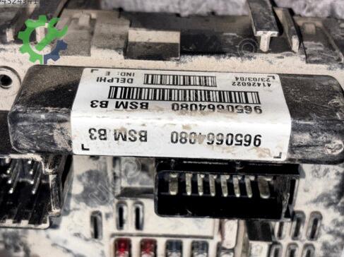 Peugeot 206 Sigorta Kutusu 9650664080 çıkma parça