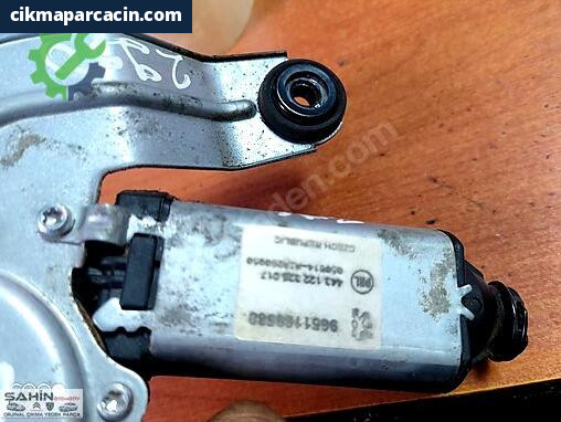 Peugeot 206 Cam Motoru 9651169580 çıkma parça