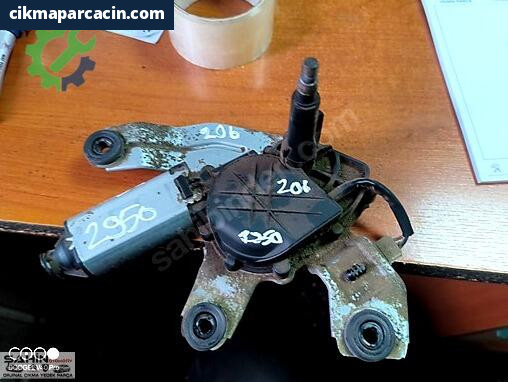Peugeot 206 Cam Motoru 9651169580 çıkma parça