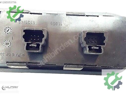 Citroen C5 Kontrol Düğmeleri 96514299ZF çıkma parça