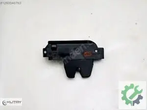 9652301980 PEUGEOT CITROËN C2 C3 C4 BAGAJ KAPAĞI KİLİDİ