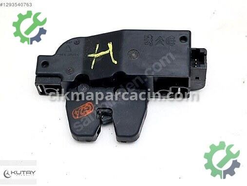 Citroen C4 Bagaj Kilidi 9652301980 çıkma parça