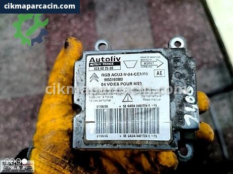Peugeot Partner Airbag Beyni (SRS) çıkma parça