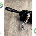 96542562XT PEUGEOT 307 CABRİO 206 DİREKSİYON KOLON ANAHTARI