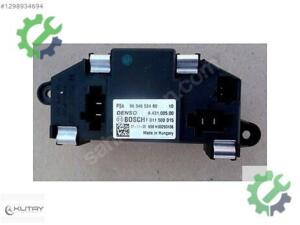 9654652480 Citroen C4 FAN REZİSTANSI A 43100500 orjinal