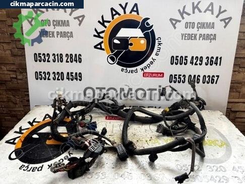 Citroen C4 Motor Tesisatı çıkma parça