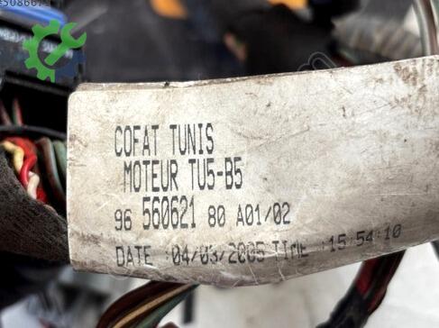 Citroen C4 Motor Tesisatı 9656062180 çıkma parça