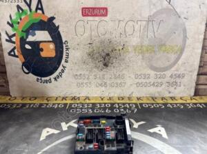 9657608780-BSM B3 CİTROEN C2-C3-C4-C5 Çıkma Sigorta Kutusu