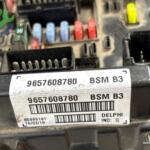 9657608780-BSM B3 CİTROEN C2-C3-C4-C5 Çıkma Sigorta Kutusu