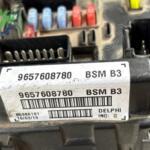 9657608780-BSM B3 PEUGEOT 206-207-307 Çıkma Sigorta Kutusu