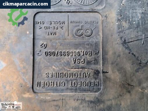 Peugeot Partner Yakıt Deposu 9658997080 çıkma parça