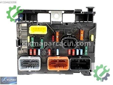 Citroen C3 Beyin çıkma parça